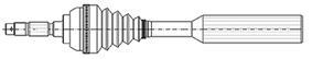 Cardan METELLI ref. 17-0077