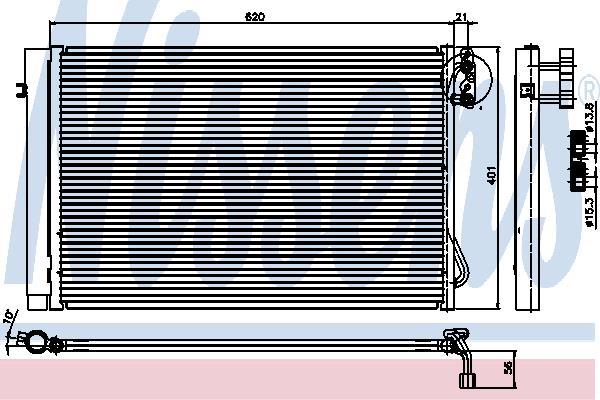 Butée hydraulique Coupé