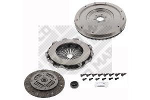 Kit d'embrayage + Volant moteur MAPCO ref. 10321