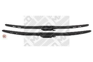 Limpiaparabrisas (Escobillas) MAPCO ref. 104821HPS