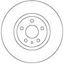 Disques de frein MAPCO ref. 15046