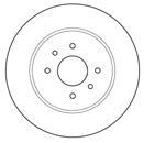 Disques de frein MAPCO ref. 15123