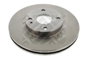 Disques de frein MAPCO 15533