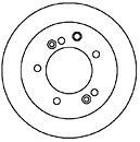 Disques de frein MAPCO 15578