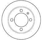 Disques de frein MAPCO ref. 15733