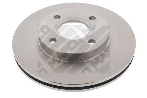 Disques de frein MAPCO ref. 15826