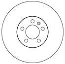 Disques de frein MAPCO ref. 15832
