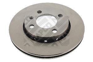 Disques de frein MAPCO 15835