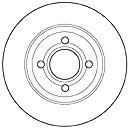 Disques de frein MAPCO ref. 15865