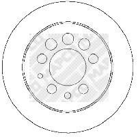 Disques de frein MAPCO ref. 15976