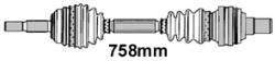 Cardan MAPCO ref. 16133
