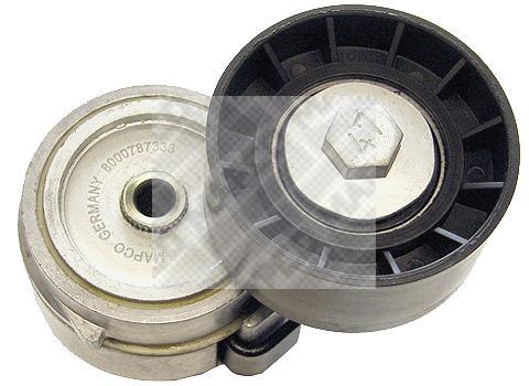 Rolo tensor da correia trapezoidal estriada MAPCO 23095