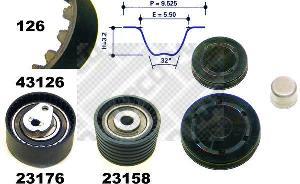 Kit de distribution MAPCO ref. 23126