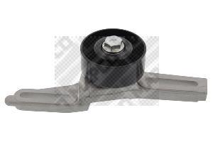 Rolo tensor da correia trapezoidal estriada MAPCO 23381