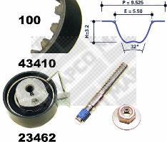 Kit de distribution MAPCO ref. 23410