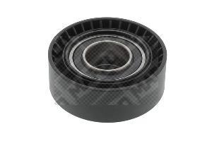 Rolo tensor da correia trapezoidal estriada MAPCO ref. 23653