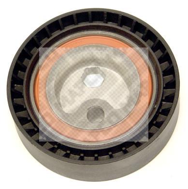Rolo tensor da correia trapezoidal estriada MAPCO 23657