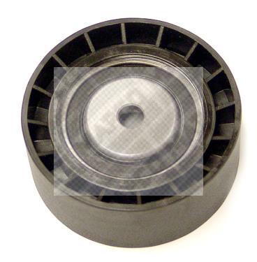 Rolo tensor da correia trapezoidal estriada MAPCO 23669