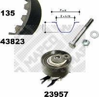 Kit de distribution MAPCO ref. 23823