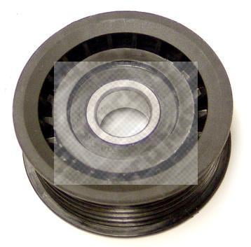 Rolo de desvio da correia trapezoidal estriada MAPCO ref. 23867