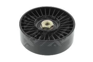Rolo tensor da correia trapezoidal estriada MAPCO ref. 23886