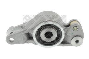 Polea tensora, correa auxiliar servicios MAPCO 23962