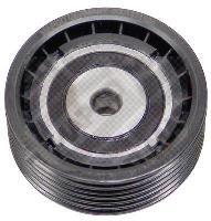 Galet enrouleur de courroie d'accessoire MAPCO 23991