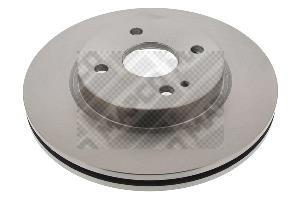 Disques de frein MAPCO ref. 25243