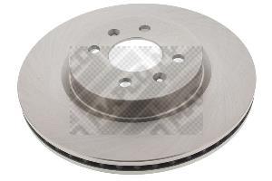 Disques de frein MAPCO ref. 25253