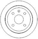 Disques de frein MAPCO ref. 25501
