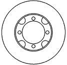 Disques de frein MAPCO 25508
