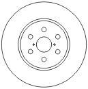 Discos de freno MAPCO ref. 25549