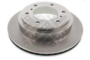 Discos de freno MAPCO ref. 25549