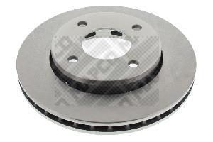 Disques de frein MAPCO 25589