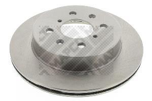 Disques de frein MAPCO ref. 25596