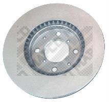 Disques de frein MAPCO ref. 25599