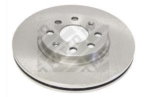 Disques de frein MAPCO ref. 25711