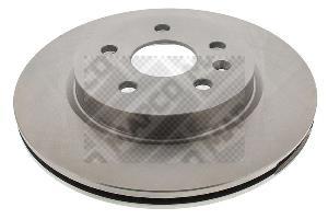 Disques de frein MAPCO ref. 25717