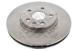 Disques de frein MAPCO ref. 25718