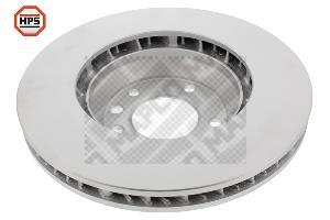 Disco de frenos delantero izquierdo MAPCO ref. 25950HPS