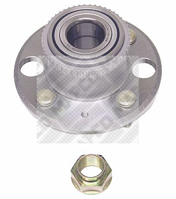 Roulement de roue MAPCO ref. 26505