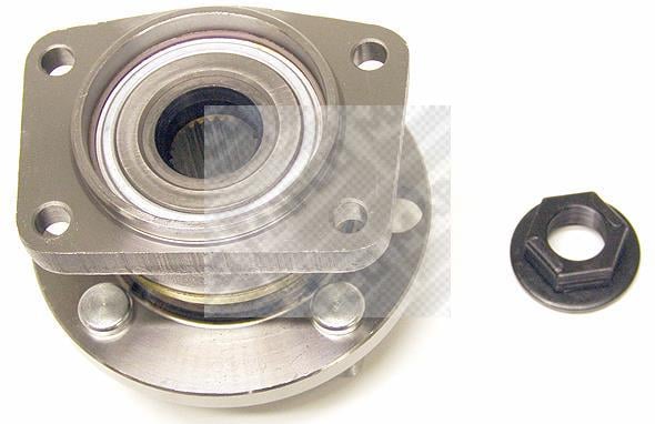 Moyeu de roue (Roulement de roue) MAPCO 26614