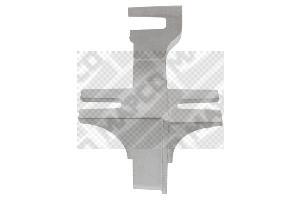 Silentbloc de suspension d'échappement MAPCO ref. 30198