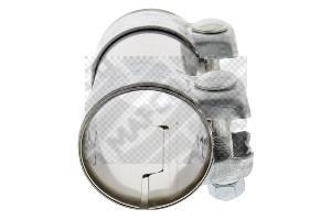 Abrazaderas de sujeción, sistema de escape MAPCO ref. 30253