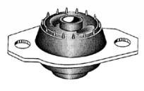 Support moteur (Silent bloc moteur) MAPCO ref. 33031