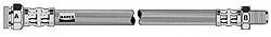 Flexible de frein (Durite de frein) MAPCO ref. 3311