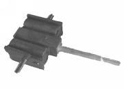 Support moteur MAPCO 33191