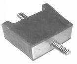 Support moteur (Silent bloc moteur) MAPCO ref. 33477