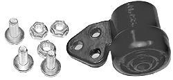 Silent bloc de suspension MAPCO ref. 33768
