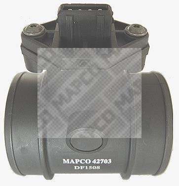 Débitmètre de masse d'air MAPCO 42703